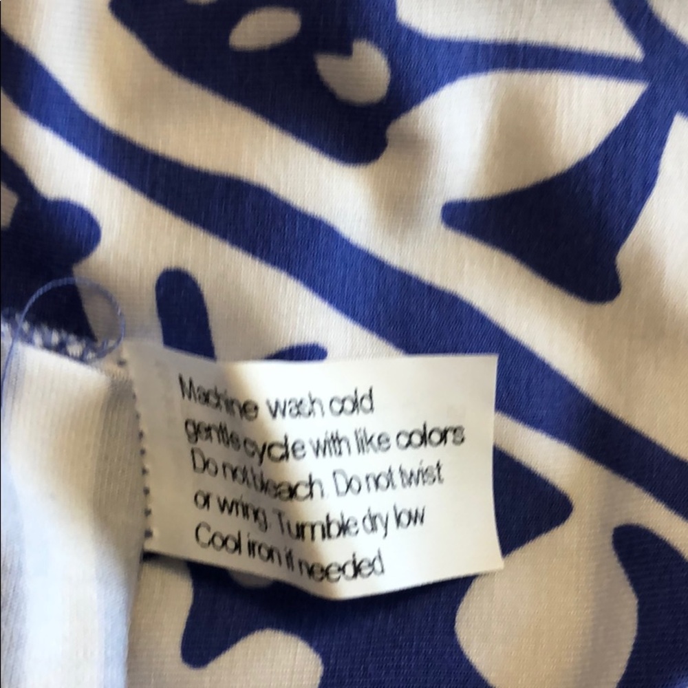 Tori Richards Resortwear Racerback Top View 4